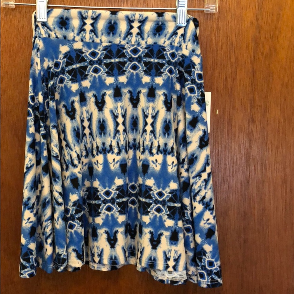Kids size 6 Azure